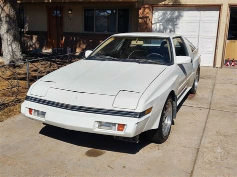 1988 Mitsubishi Starion 2.6L Turbocharged 4 Cylinder Automatic Wide Body for sale - Mitsubishi ...