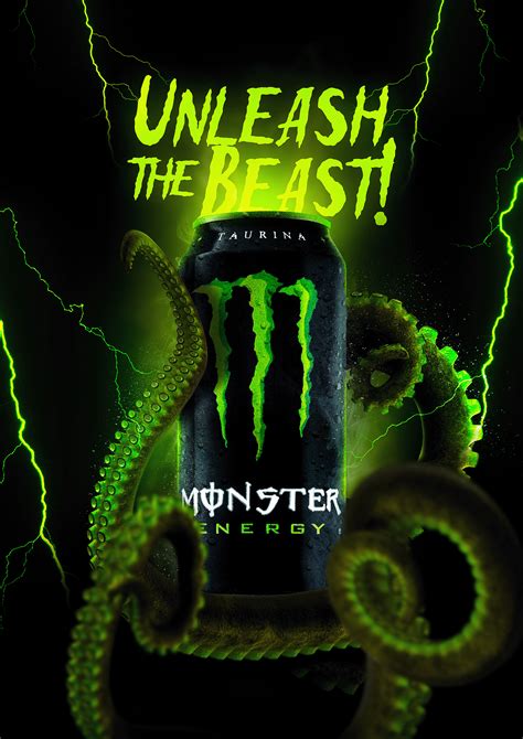 Pôster | Monster - Unleash the Beast! on Behance