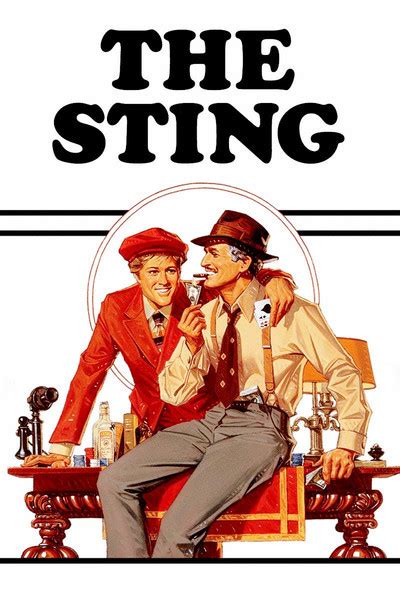 The Sting movie review & film summary (1973) | Roger Ebert