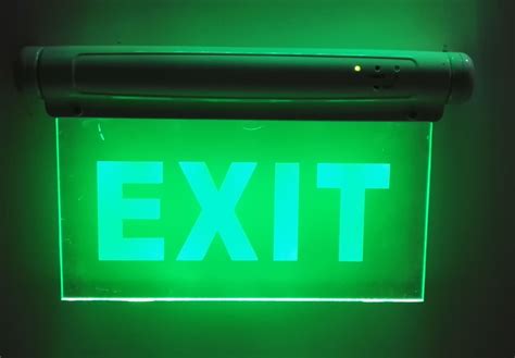 Exit Sign, Emergency Light, LED Emergency Exit Sign, Exit Light, LED Sign - China Emergency ...