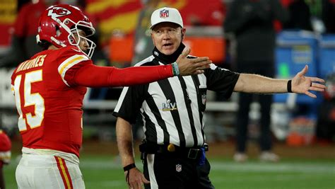 Randi Mahomes, Chiefs Players Sound off on Super Bowl Referees