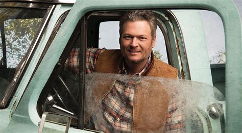 NBC Developing TV Drama "God's Country" Inspired By Blake Shelton Song