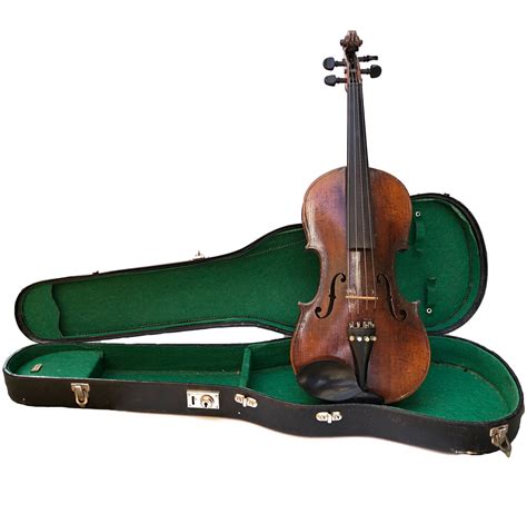 Turn of the Century German Manufactured Copy of Stradivarius Violin | Witherell's Auction House