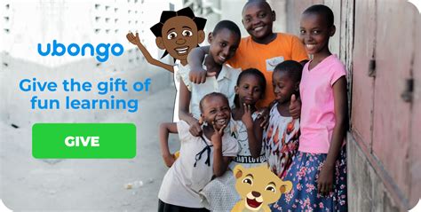 Ubongo Kids - Ubongo Learning | African Children's Media & Edutainment