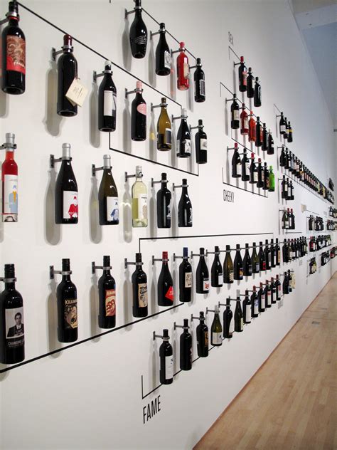 Wall of wine bottles | Wine bottle wall, Wine shop interior, Wine ...