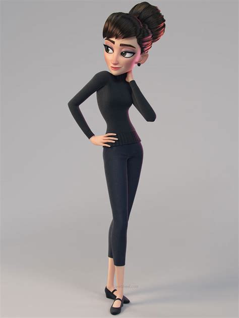 20 Beautiful and Creative 3D Cartoon characters and funny 3d models