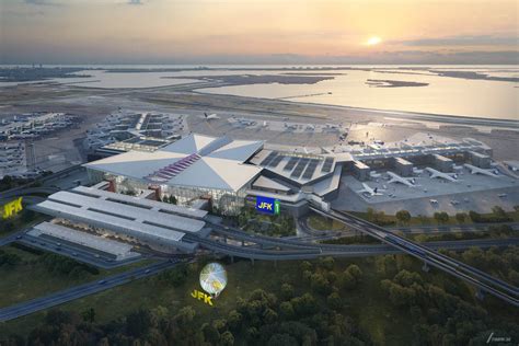 Gensler Will Design the New $9.5 Billion Mega-Terminal at JFK International Airport | ArchDaily