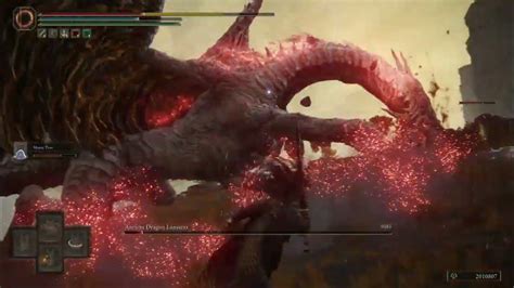 ELDEN RING - Ancient Dragon Lansseax (Boss Fight) - YouTube