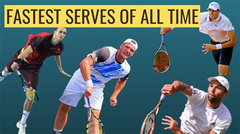 Top 4 FASTEST Tennis Serves Ever Recorded - YouTube