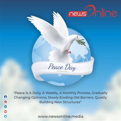 International Peace Day 2023 - Quotes, Images, Posters, Status, Slogan