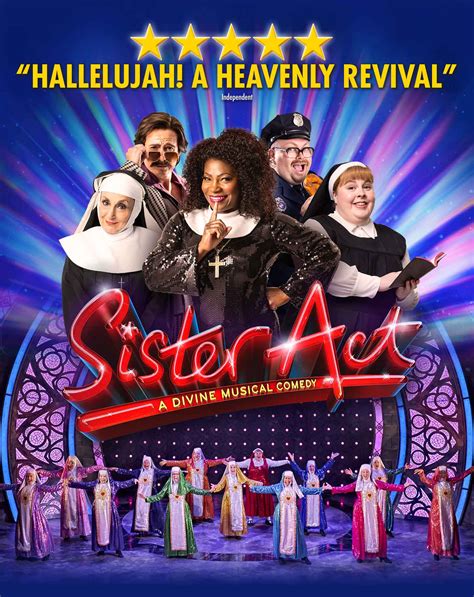 Sister Act The Musical | UK Tour