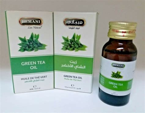 Green Tea Oil – Kareem's Organic