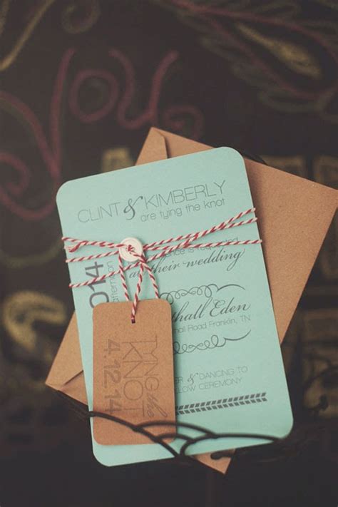 30 Inexpensive and Affordable Wedding Invitations Samples that will Add to the Excitement of ...