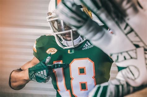 Miami Hurricanes unveil 2018-19 #A1 uniforms. : CFB