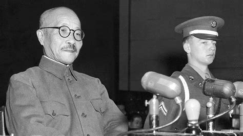 World War Two: Hideki Tojo's ashes scattered by US, documents reveal ...