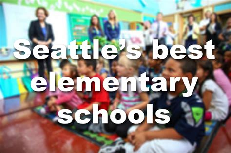 Seattle's best elementary schools