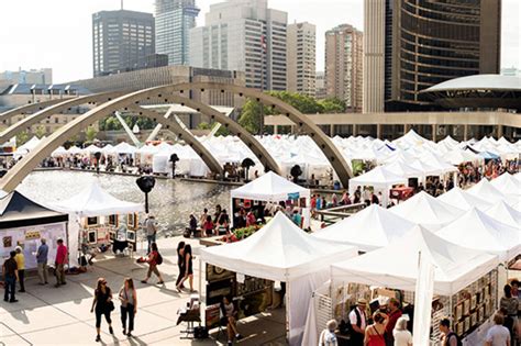 The top outdoor art fairs in Toronto this summer