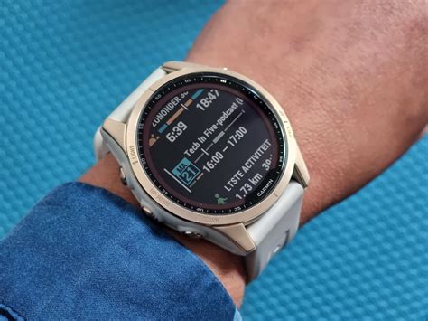 Garmin Fenix 7S Sapphire Solar review: dit zijn de plus- en minpunten