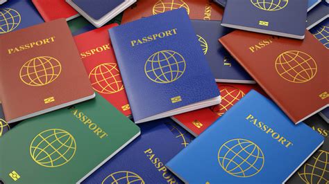 Why Do Passports Only Come in Four Colors? | Mental Floss