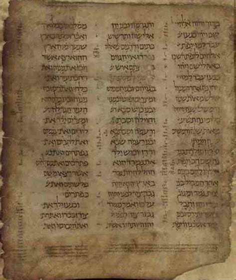 Damascus Pentateuch | Oldest.org