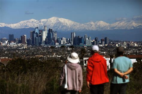 Photos: Snow-covered mountains - Los Angeles Times