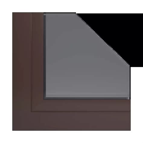 RAL 8017 Chocolate brown | Colors Aluminum RAL | Windows | Feneste