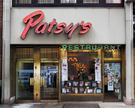 Patsy's Italian Restaurant on West 56th Street by Broadway… | Flickr