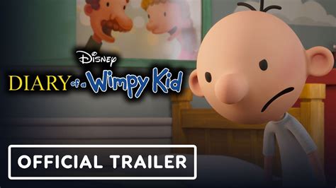 Disney's Diary of a Wimpy Kid - Official Trailer (2021) Brady Noon, Ethan William Childress ...