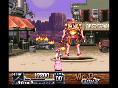 Wild Guns for Super Nintendo blog.knak.jp