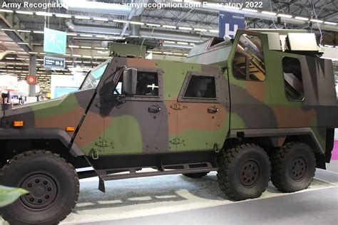 DIEHL Defence from Germany presents its new IRIS-T SLS Mk III mobile ...