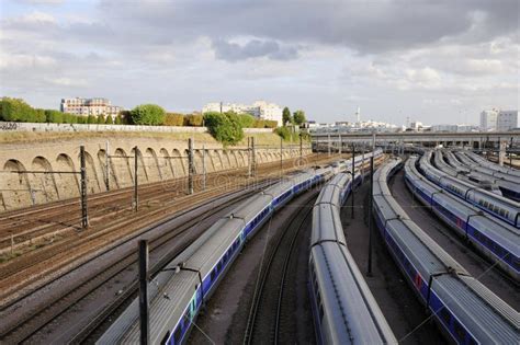 Railway Interchange Station Stock Image - Image of transportation, interchange: 11005655