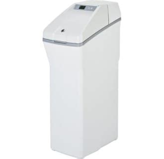 GE GXSF30V Light Gray 30400 Grain Water Softener with Electronic Controls and Indicator Light ...