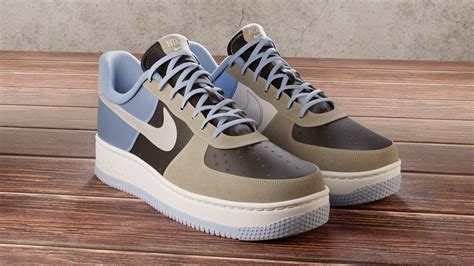 3D Nike Air Force 1 Custom - TurboSquid 2091466