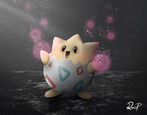 Togepi Evolution Wallpaper