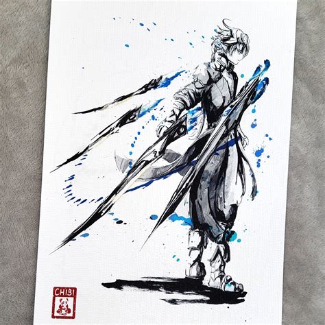 Fan Art Print Final Fantasy XIV Endwalker Sage Alphinaud - Etsy