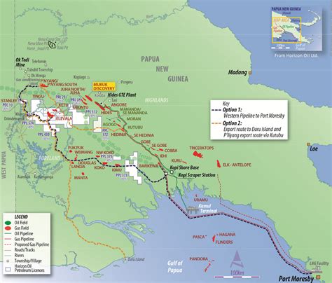 Horizon Oil expands Papua New Guinea interests | Oil & Gas Journal