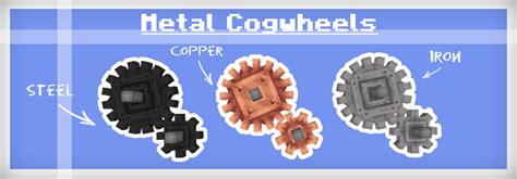 Create: Extended Cogwheels - Screenshots - Minecraft Mods - CurseForge