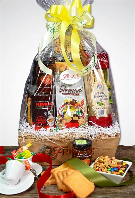 Coffee and Tea Gift Basket - Frigo Foods