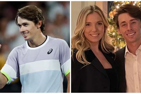 Who is Alex de Minaur Girlfriend? Know all about Katie Boutler