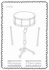 Glockenspiel Coloring Pages sketch template