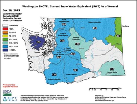 Snowpack levels above normal after heavy storms | Methow Valley News