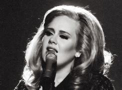 Adele adele rolling in the deep adele performance GIF - Find on GIFER