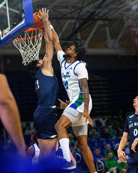 FGCU men's basketball opens Pat Chambers era at Alico Arena with resounding win over Ave Maria