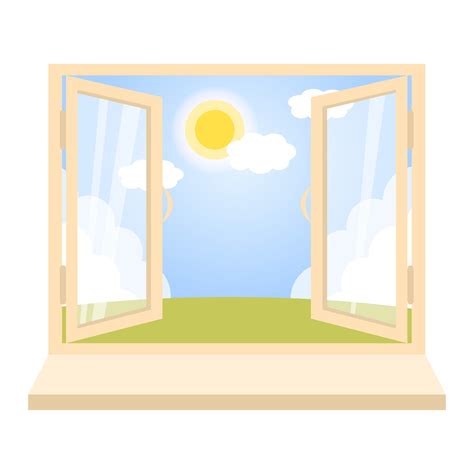 Morning Window Vector Art, Icons, and Graphics for Free Download