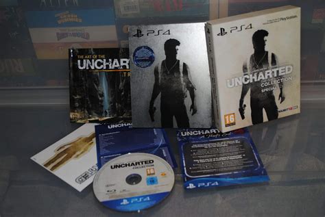 A Look At Uncharted - The Nathan Drake Collection Special Edition ...