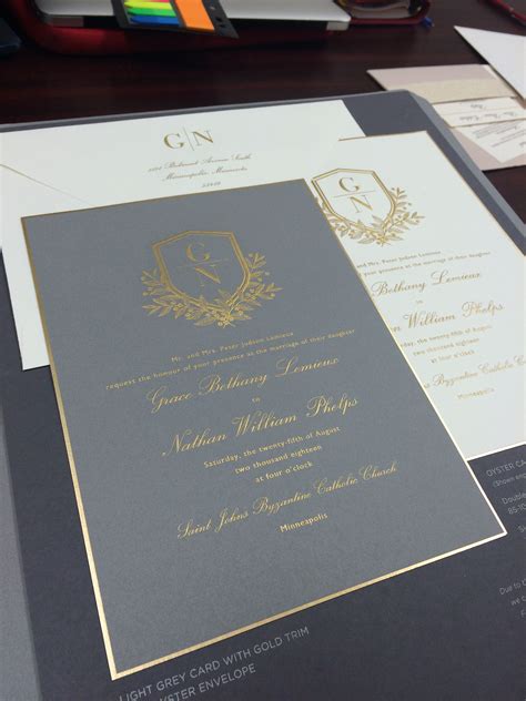 M: monogram | Wedding invitation design, Wedding invitations, Fancy wedding invitations