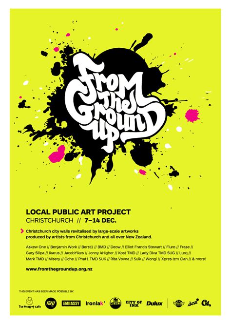 From the Ground Up on Behance