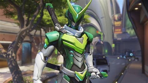 Overwatch: Sentai Genji References Gekiranger, Go-Onger and Kamen Rider - ORENDS: RANGE (TEMP)