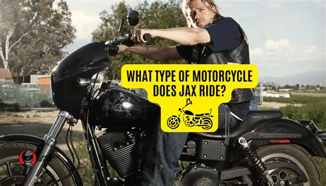 What Type Of Motorcycle Does Jax Teller Ride In The Sons Of Anarchy ...