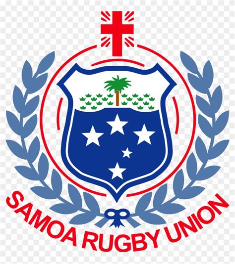 Samoa National Rugby Sevens Team - Samoa Rugby Union Logo, HD Png ...